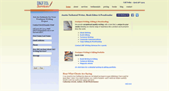 Desktop Screenshot of dkfwriting.com